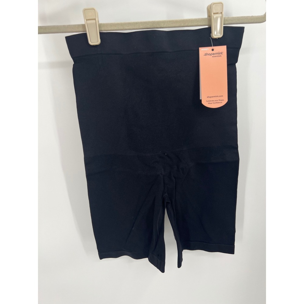 Shapermint Essentials High Waisted Shaper Shorts Black 3XL 55021 NWT